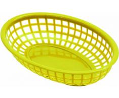 Brotkorb Kati gelb