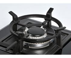 K&H® Gusseisen WOK Ring Support Aufsatzring für Gaskochfelder