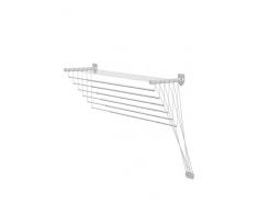 Vileda Gimi Lift Extend Wäschetrockner für Wand und Decke, 10,5 m Trockenlänge