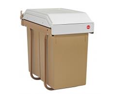 Hailo Abfallsammler TA 30.2 R Tandem Mülleimer Abfalleimer u. ritter Sparschäler