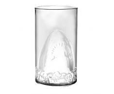 Serria® Spirits Shark Bierglas Rotweinglas Double Glass Water Bar Cup 350ML Ideal für große Feste und Feiern