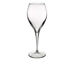 Pasabahce, Monte Carlo Style, Weingläser, 6 Stück Kelchgläser als Set, ideal für Rotwein, Höhe ca. 25,4 cm