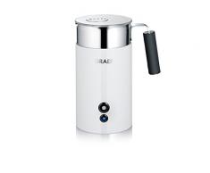 Graef MS701EU Milchaufschäumer, weiß/edelstahl
