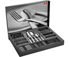 Zwilling 07167-360-0 Newcastle Besteckset, 60-teilig, für 12 Personen, 18/10 Edelstahl, poliert