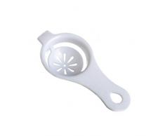 Possbay Eidottertrenner Weiss 1pcs