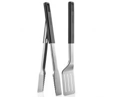 EVA SOLO Grillset mit Zange und Pfannenheber 44 cm Grillbesteck 571100