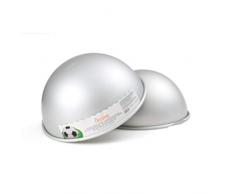 0062956 DECORA BACKFORM AUS ELOXIERTEM ALUMINIUM Ø 18 X H 9 CM