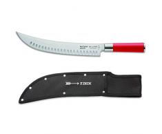 Dick Red Spirit Zerlegemesser Hektor 26 cm lange geschweifte Klinge mit Kullenschliff inkl. Messerscheide