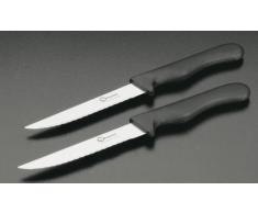 Metaltex Basic Steakmesser 2er Set 21 cm, INOX