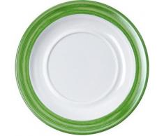 5x Kaffeeuntertasse 14 cm Speiseteller, Tafelservice