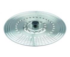 Ibili 714243 Pfannendeckel, Edelstahl, 36-38-40-42 cm