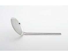 Weis 18313 Schaumlöffel Durchmesser 13cm, Edelstahl, Silber, 33 x 13 x 13 cm