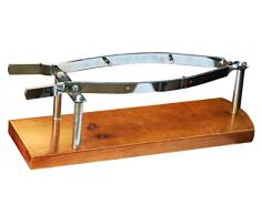 Küche Enamel Schinkenhalter Gabel Ragnarsson, Holz, Kiefer, 17 x 49.5 x 14 cm