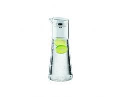 Bodum Bistro Wasserkaraffe mit hermetischer Kugelkappe, Glas, Transparent, 11 x 11 x 25.5 cm