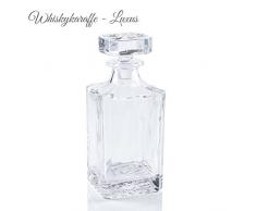 Whiskykaraffe Gravur - personalisierte Whisky-Geschenke für Männer