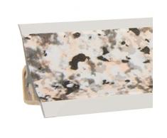 HOLZBRINK Küchenabschlussleiste Granit Küchenleiste PVC Wandabschlussleiste Arbeitsplatten 23x23 mm 150 cm