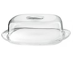 Guzzini 22930016 Käseglocke - Tablett, Käseteller, Haube Look