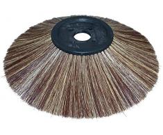 partmax® Tellerbesen für Nilfisk-Alto Floortec 570 B / 570 P, 5-K Borste, Besen, Seitenbesen, Kehrbesen