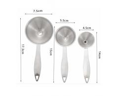 Moent Flaschen 3 Stück Home Küche Mini Edelstahl Trichter für alle Arten von Flachmann Küchen ， Dining & Bar