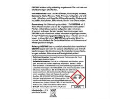 DESTINE 500 ml (2130) --- Backofenreiniger Herdreiniger Ofenreiniger Backblechreiniger Pfannenreiniger Fettlöser Entfetter Grillreiniger Elektroherd Gasgriller Mikrowelle Töpfe Pfannen Heißluftöfen Woks Raclettes Friteusen