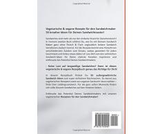 50 Rezepte für den Sandwichmaker vegetarisch & vegan: Das Sandwichmaker Kochbuch - 50 kreative Ideen für Deinen Sandwichtoaster! (Sandwichmaker Rezepte, Sandwichtoaster Rezepte, Sandwich Rezepte)