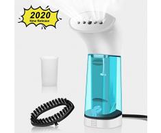 Hand Dampfglätter ECHTPower Dampfbürste Reisebügeleisen 880W, Mini Garment Steamer mit 120 ML Wassertank in 25S schnelle Erwärmung, Dampfbügeleisen für Kleidung wie Hemden Bügeleisen für Reise