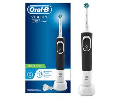 Oral-B Vitality 100 Cross Action Elektrische Zahnbürste, schwarz