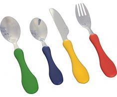 HSB Kinderbesteckset ,,Smiley Kinderbesteck 4tlg.smiley