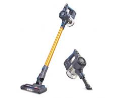 Aeitto Kabelloser Handstaubsauger, 2-in-1 Staubsauger, Beutelloser Staubsauger, 8000 Pa, Bis zu 45 Minuten Laufzeit