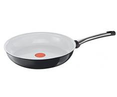 Tefal C40408 Talent Keramik Pfanne 32 cm, Schwarz