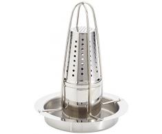 Küchenprofi BBQ Hähnchengriller ADVANTAGE, Hähnchenbräter, Geflügelbräter mit Aromabehäter