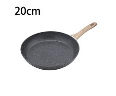Hangarone Maifan Stein Antihaft-Pfanne, Antihaft-Kochtopf Pfanne Bratpfanne Maifan Stein Wok Antihaft-Pfanne.