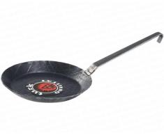 Turk Bratpfanne 32cm in schwarz, Eisen, 8 cm