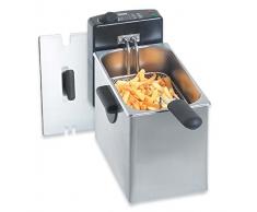 Bartscher BA.A165.110 Fritteuse mit Behälter, Edelstahl, 20 x 40 x 28 cm, 4 l