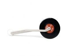 SODIAL Vintage Schall Platte Pizza Schneider Neuheit Schrullige Küchen Hilfe