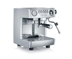 Graef ES850EU Espressomaschine, Aluminium, Edelstahl, Silber