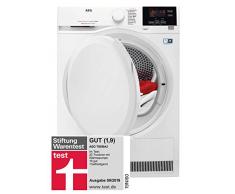 AEG T8DBA2 Wärmepumpentrockner / AbsoluteCare: Wolle-Seide-Outdoor trocknen / 8 kg / Energiesparend / Mengenautomatik / Knitterschutz / Schontrommel