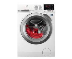 AEG L6FBA48 Waschmaschine / 8 kg / Waschvollautomat mit Mengenautomatik, Nachlegefunktion, Kindersicherung, Schontrommel / 1400 U/min