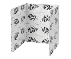 Fiaoen Spritzschutz Küche - Spritzschutz Küchenrückwand,Herd Folie Platte verhindern Öl Spritzen Kochen heiße Schallwand Küchenwerkzeug 84 x 32.5cm feasible