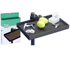 Stagg actr-2515 BK Zubehör Tablett mit Klemme für Ständer