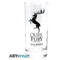 Game Of Thrones Baratheon Trink-Glas klar