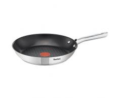 Tefal A70406 Duetto Edelstahlpfanne Induktion versiegelt 28 cm