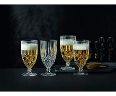 Spiegelau & Nachtmann, 4-teiliges Bierkelch-Set, Kristallglas, 83 mm, Noblesse, 102556