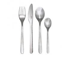 IKEA FÃRNUFT Besteck 24-TLG, Edelstahl, Silver, 22 x 14 x 4 cm, Einheiten