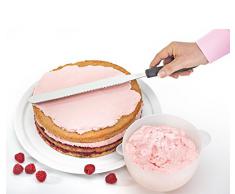 Küchenprofi K0805852803 BAKE Konditormesser-Set, Edelstahl