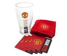 Manchester United Work Mark Mini-Bar-Set, mehrfarbig