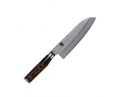 KAI Küchenmesser SHUN PREMIER Tim Mälzer Serie Santoku 7 zoll 18 cm, TDM-1702