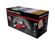 Russell Hobbs Dampfbügeleisen One Temperature (2.600W, optimale Temperatureinstellung für alle Stoffe, Keramik-Turmalin-Bügelsohle, variabler Dampf 0-50g/min, Dampfstoß 210g/min) Bügeleisen 25090-56