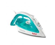 Tefal Easygliss FV3951 Dampfbügeleisen (2400 Watt, extra Dampfstoß 120 g/min, 0,27 Liter) himmelblau