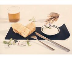 Arcos 693810 Servierbrett, Schwarz, 32 x 12 cm